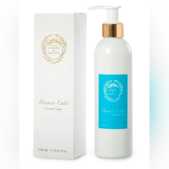 Bianco Latte Body Lotion by Giardini di Toscana 250mL NEW...
